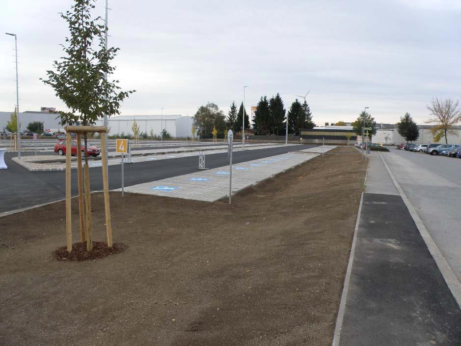 Park and Ride Anlage Wolkersdorf